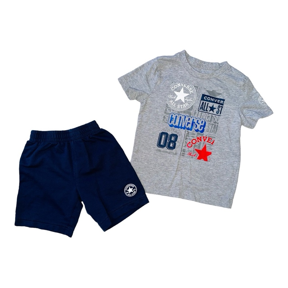 Converse Toddler Set